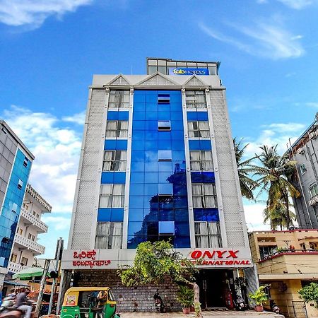 Fabhotel Srk Platinum Inn - Nr Forum Mall Bengaluru Kültér fotó