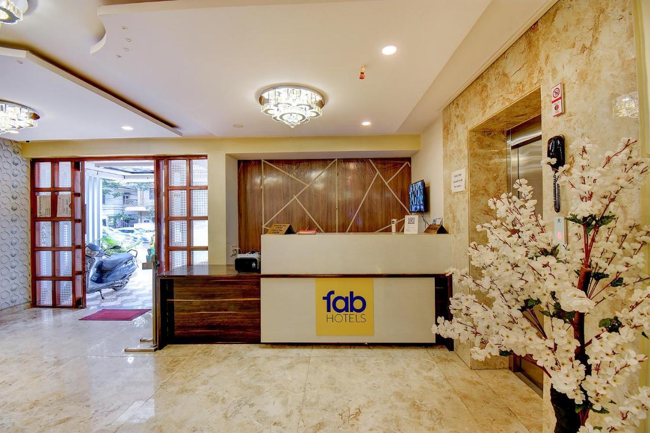 Fabhotel Srk Platinum Inn - Nr Forum Mall Bengaluru Kültér fotó