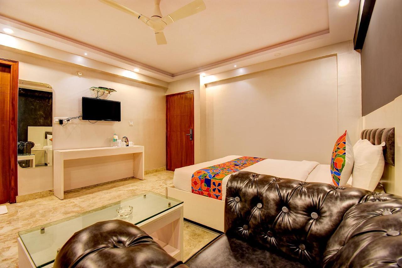Fabhotel Srk Platinum Inn - Nr Forum Mall Bengaluru Kültér fotó