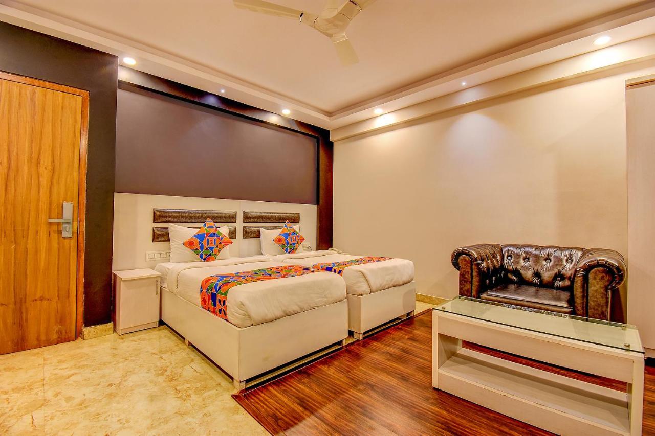 Fabhotel Srk Platinum Inn - Nr Forum Mall Bengaluru Kültér fotó