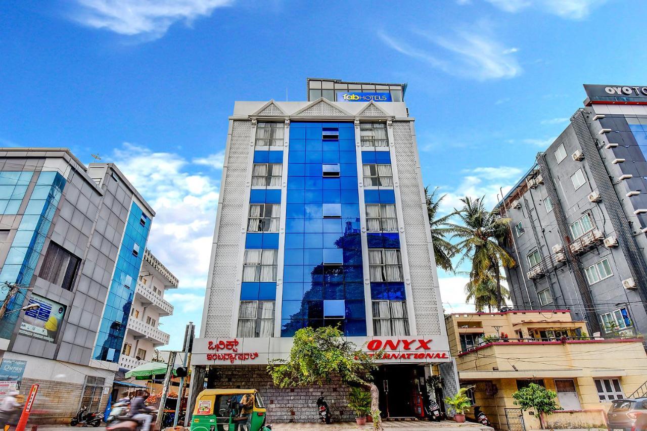 Fabhotel Srk Platinum Inn - Nr Forum Mall Bengaluru Kültér fotó