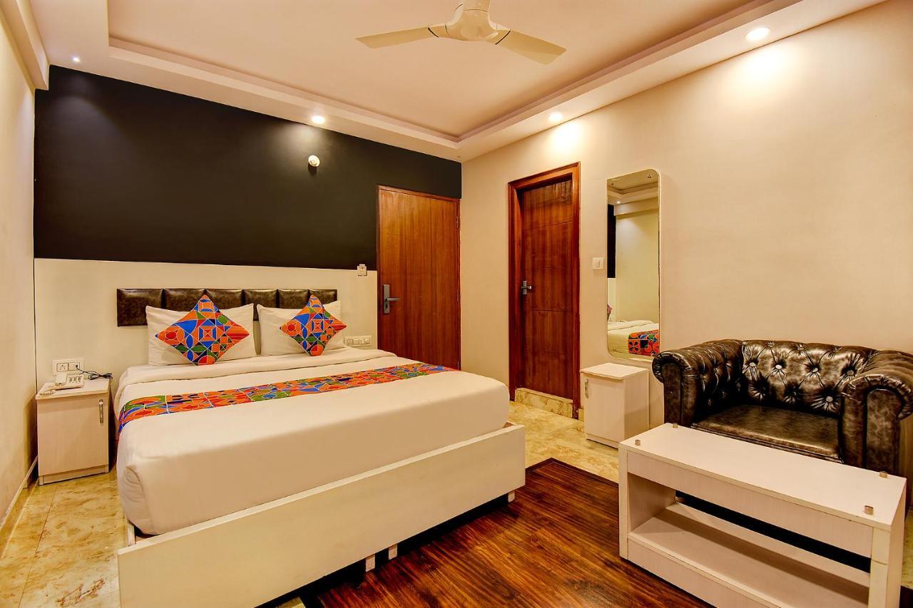 Fabhotel Srk Platinum Inn - Nr Forum Mall Bengaluru Kültér fotó