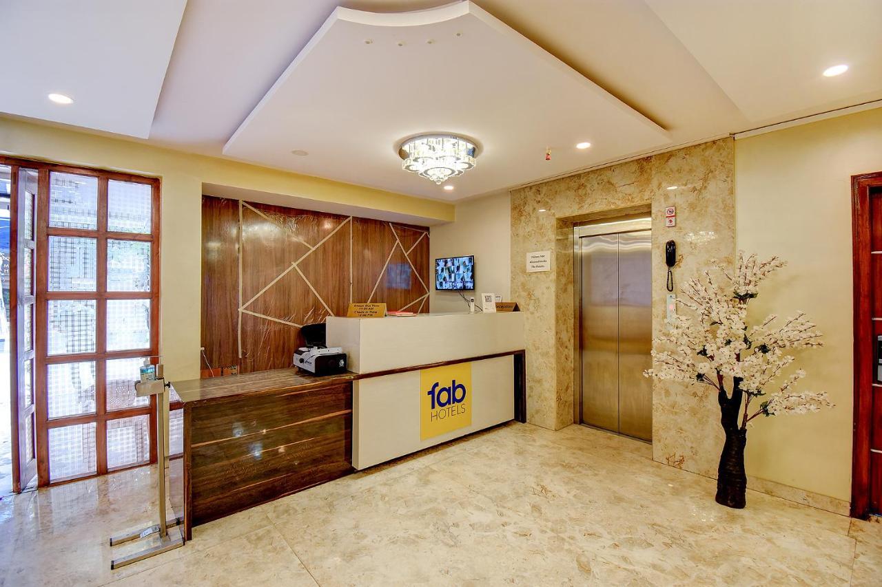Fabhotel Srk Platinum Inn - Nr Forum Mall Bengaluru Kültér fotó