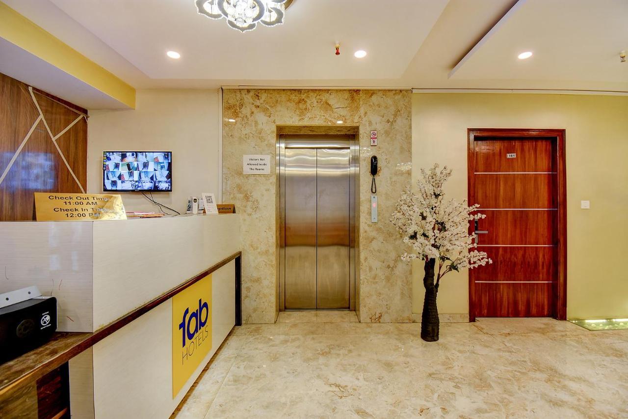 Fabhotel Srk Platinum Inn - Nr Forum Mall Bengaluru Kültér fotó