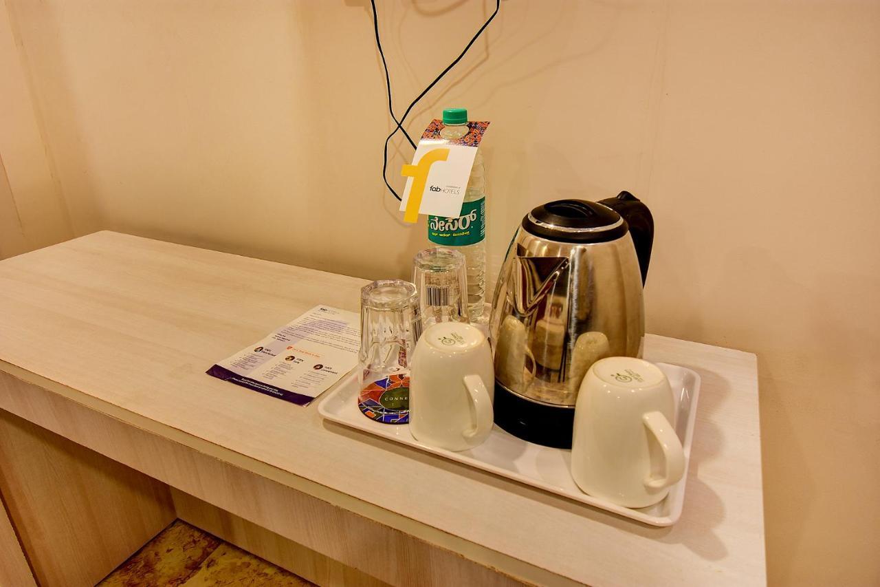 Fabhotel Srk Platinum Inn - Nr Forum Mall Bengaluru Kültér fotó