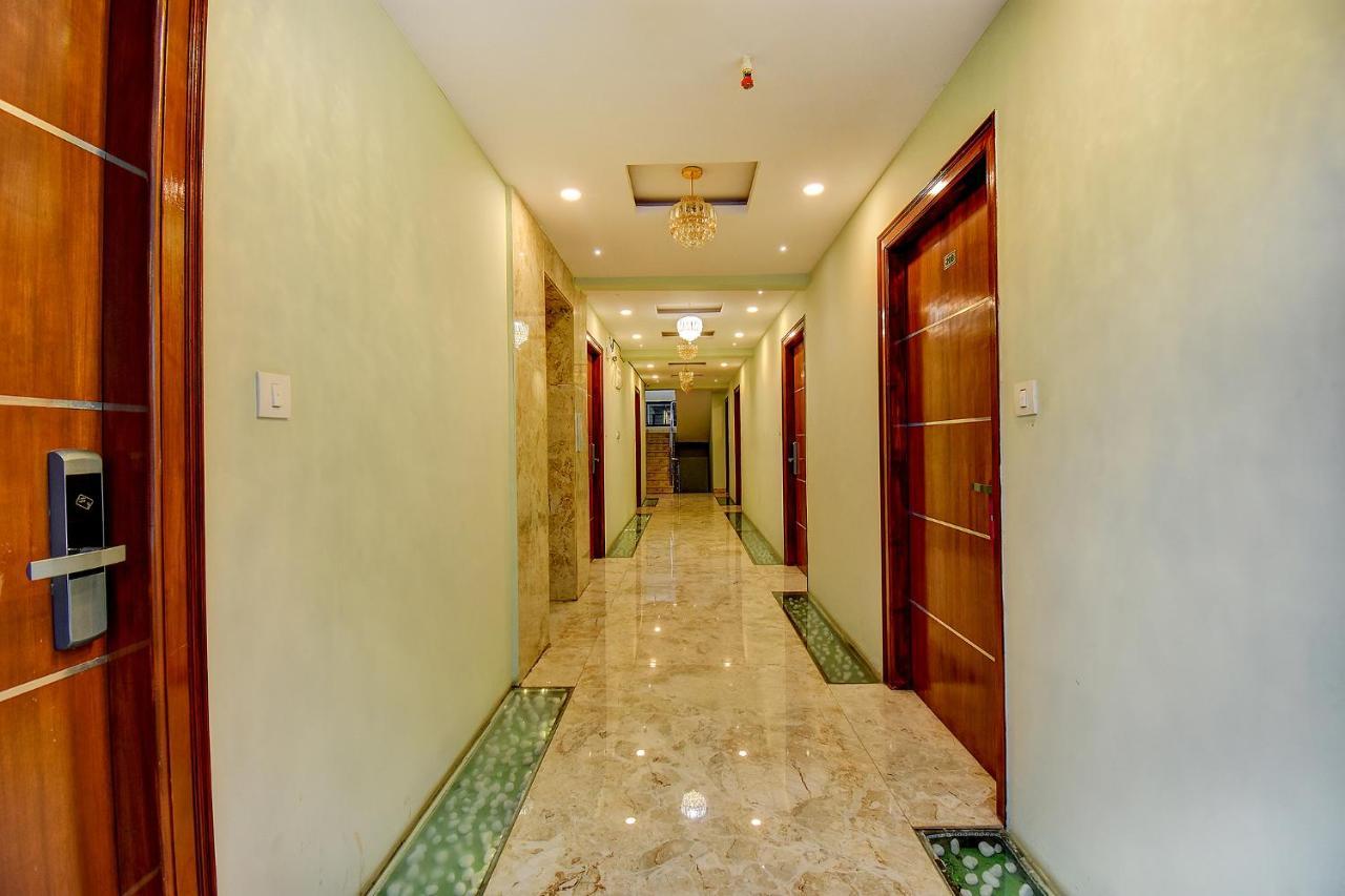 Fabhotel Srk Platinum Inn - Nr Forum Mall Bengaluru Kültér fotó