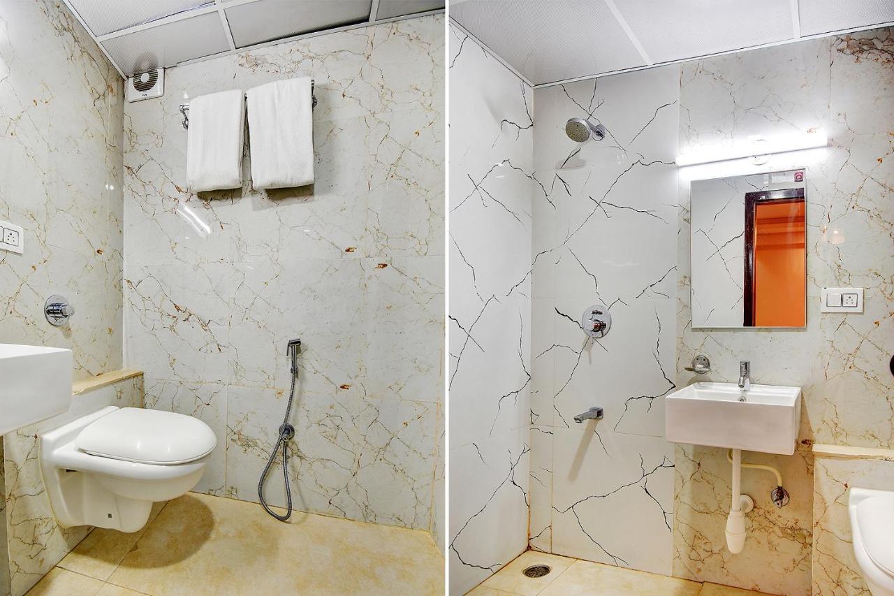 Fabhotel Srk Platinum Inn - Nr Forum Mall Bengaluru Kültér fotó