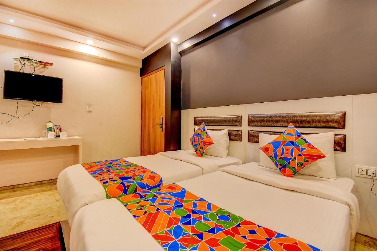 Fabhotel Srk Platinum Inn - Nr Forum Mall Bengaluru Kültér fotó