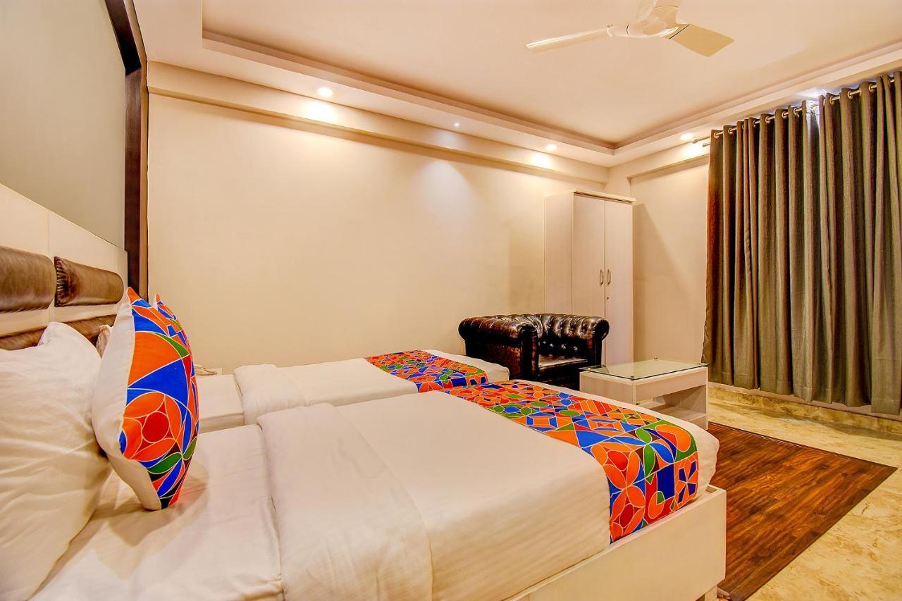 Fabhotel Srk Platinum Inn - Nr Forum Mall Bengaluru Kültér fotó