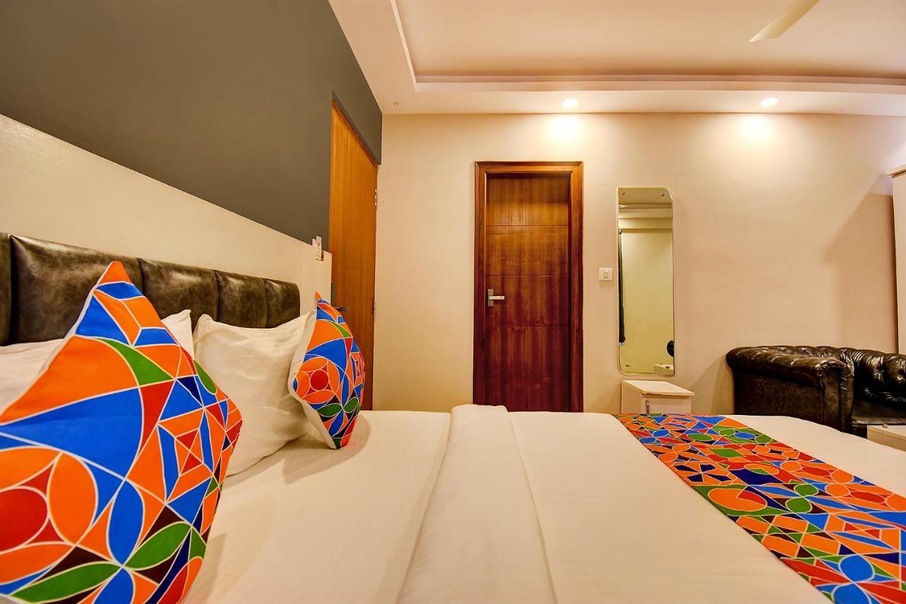 Fabhotel Srk Platinum Inn - Nr Forum Mall Bengaluru Kültér fotó