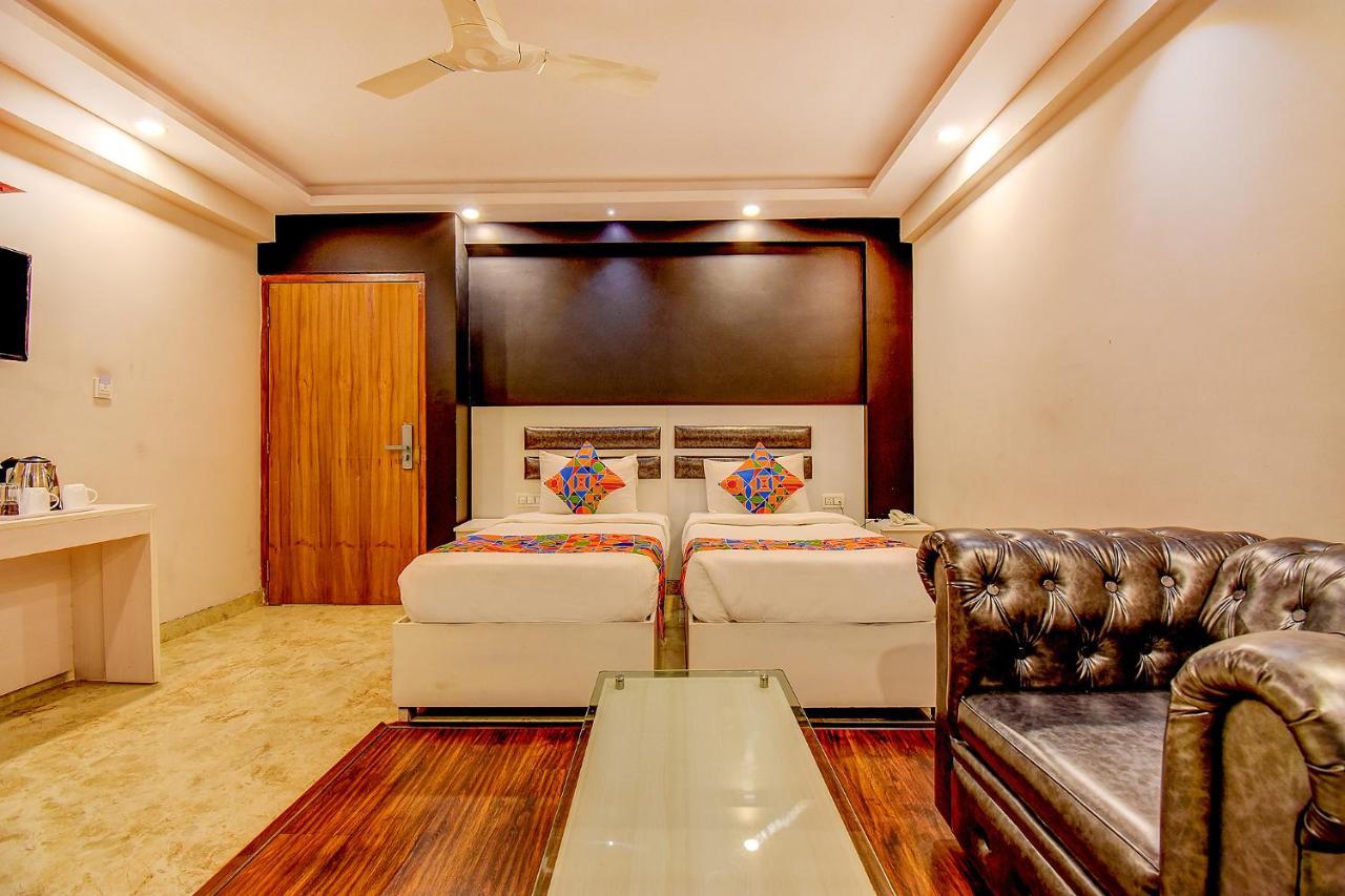 Fabhotel Srk Platinum Inn - Nr Forum Mall Bengaluru Kültér fotó