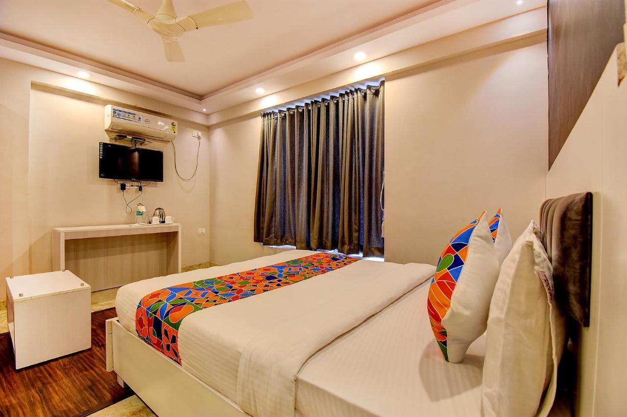 Fabhotel Srk Platinum Inn - Nr Forum Mall Bengaluru Kültér fotó